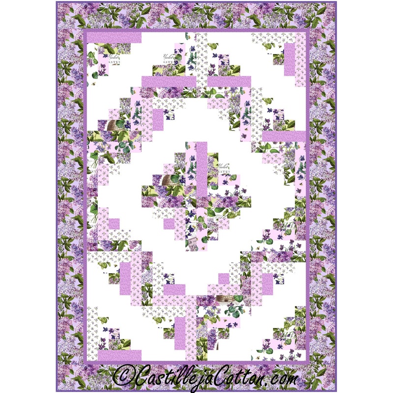 Chelsea Log Cabin Downloadable Pattern