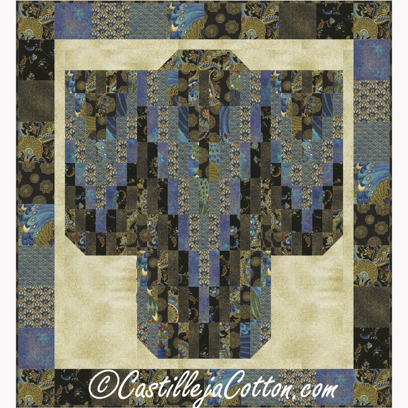 Chevron Kimono Downloadable Pattern