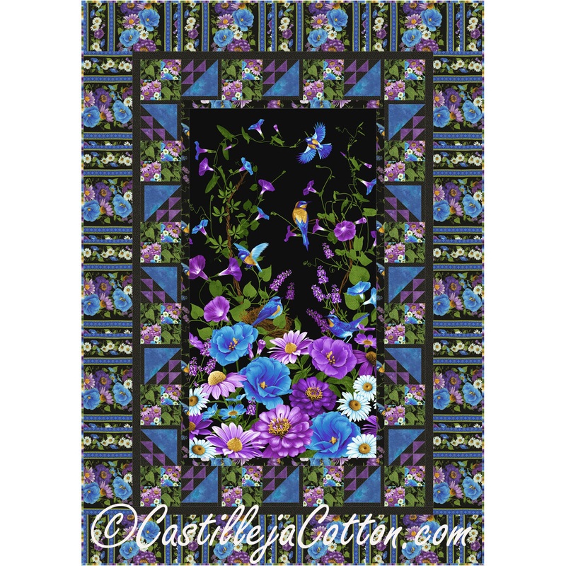 Cottage Grove Lap Downloadable Pattern