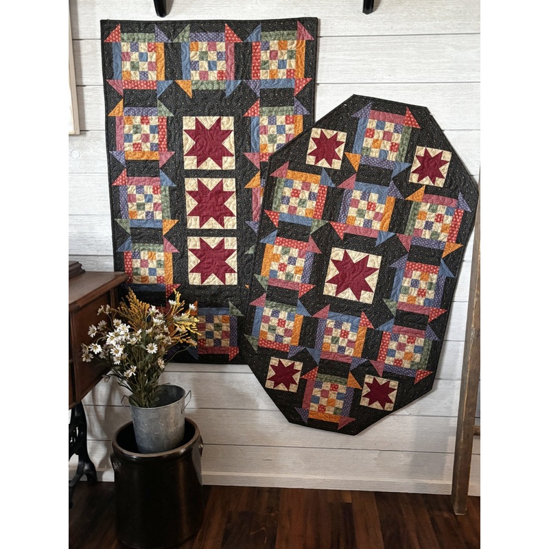 Country Square Downloadable Pattern