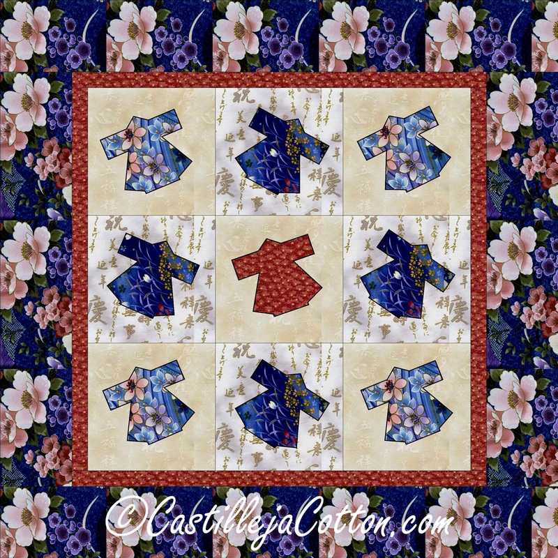 Dancing Kimonos Downloadable Pattern