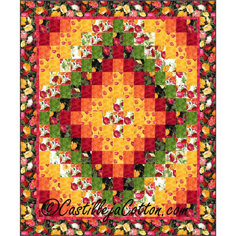 Double Bed Trip Downloadable Pattern