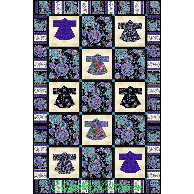 Empress Kimonos Downloadable Pattern