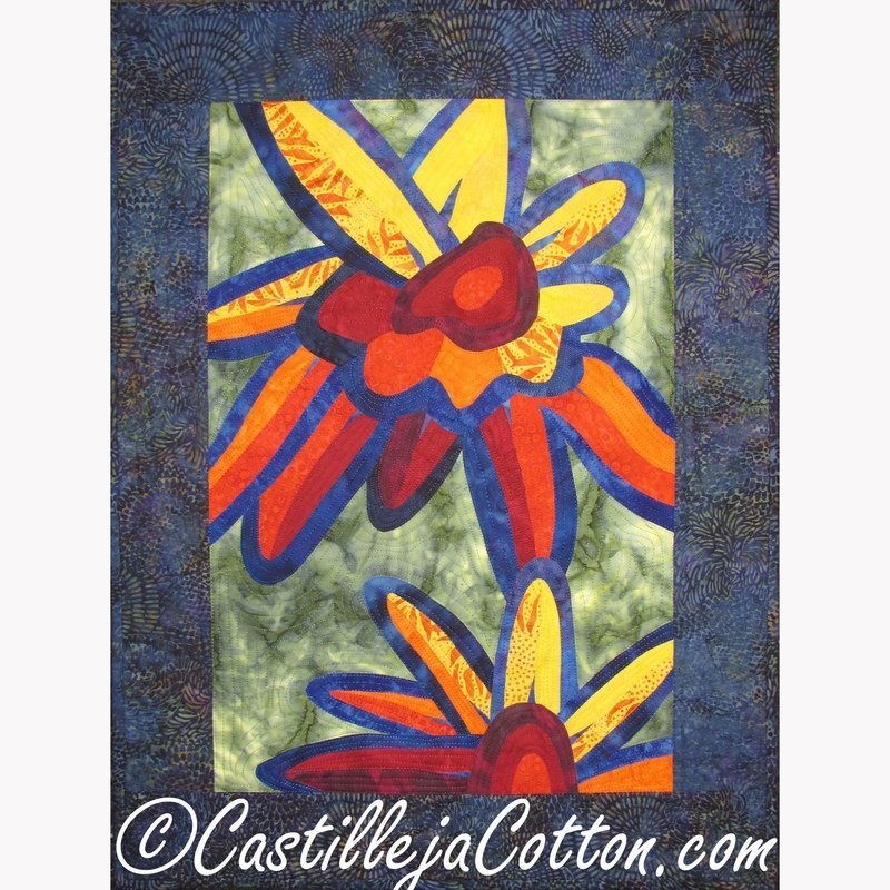 Fantasy Petals Downloadable Pattern