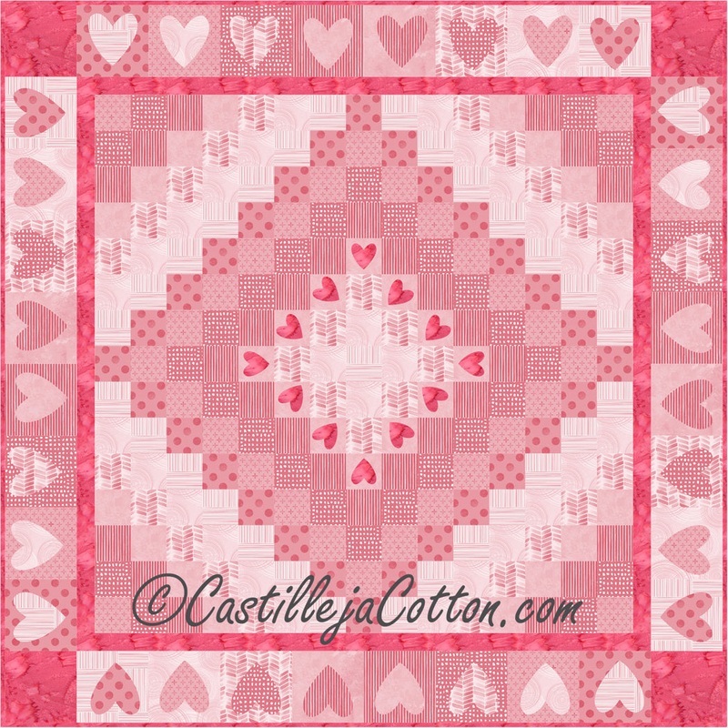 Floating Hearts 3 Downloadable Pattern