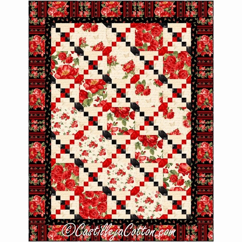 Floral Garden Downloadable Pattern