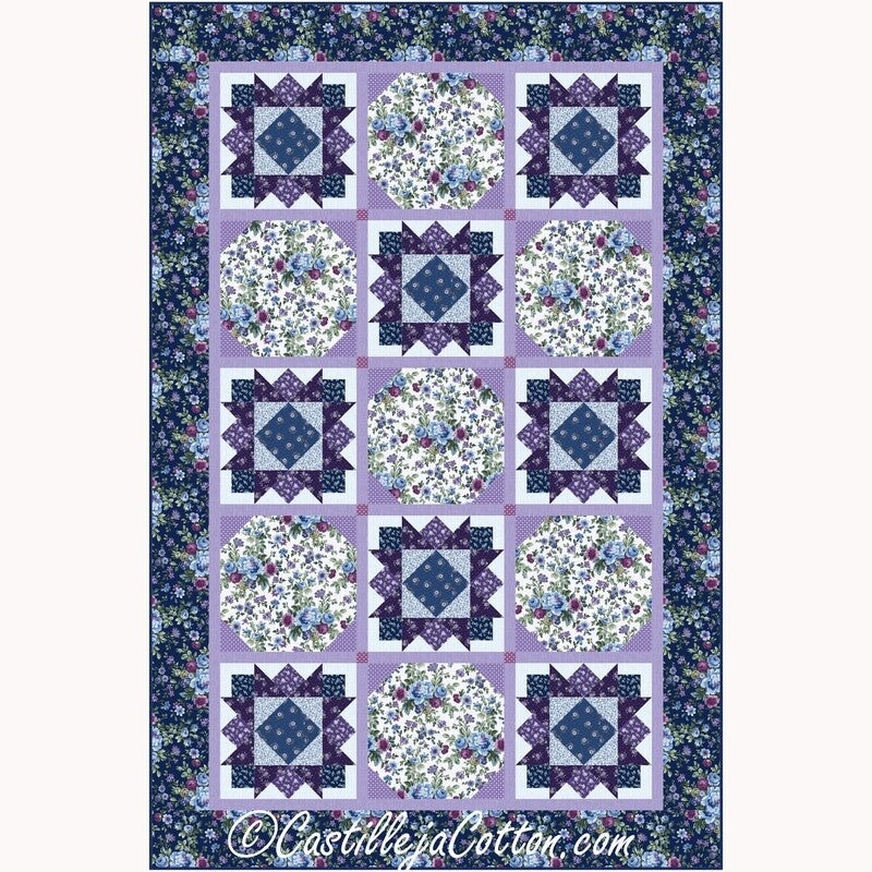 Floral Stars II Downloadable Pattern