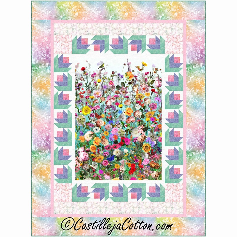 Floral Wonder Downloadable Pattern