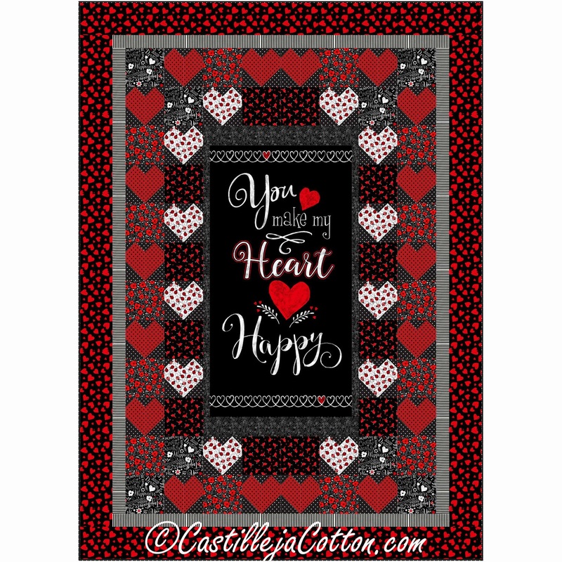 Happy Hearts Downloadable Pattern