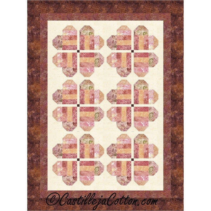 Heart Posies 1 Downloadable Pattern