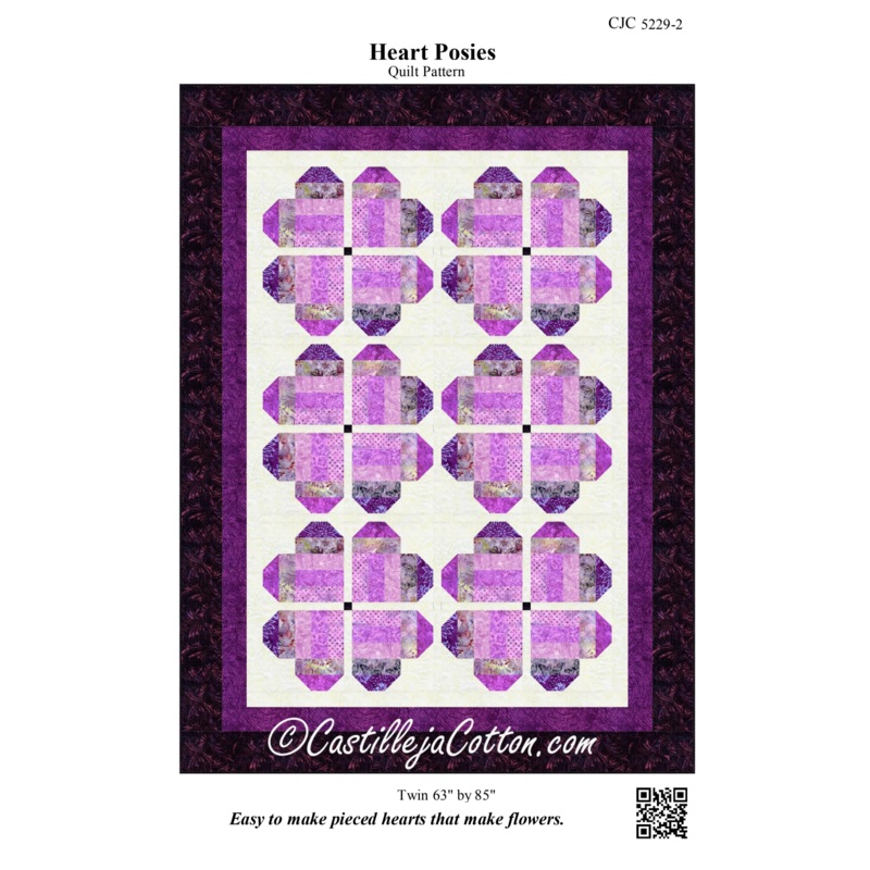 Heart Posies 2 Downloadable Pattern