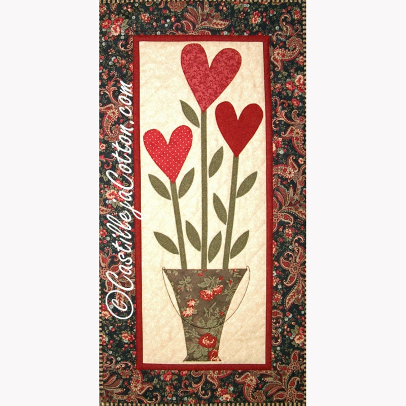 Hearts in a Bucket Downloadable Pattern