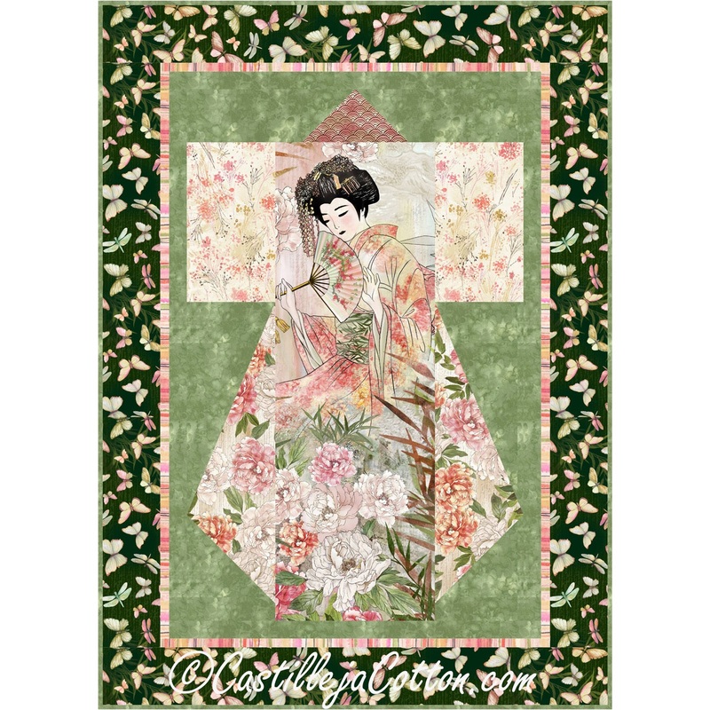 Jewel Kimono Downloadable Pattern