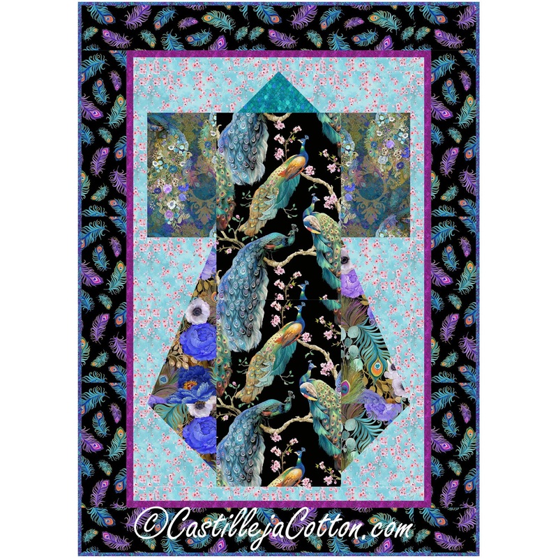 Kimono Jewel Flourish Downloadable Pattern