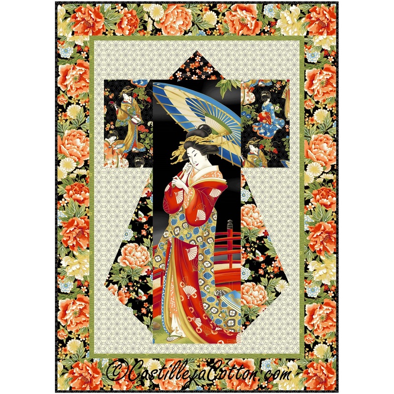 Kyoto Gardens Kimono Downloadable Pattern