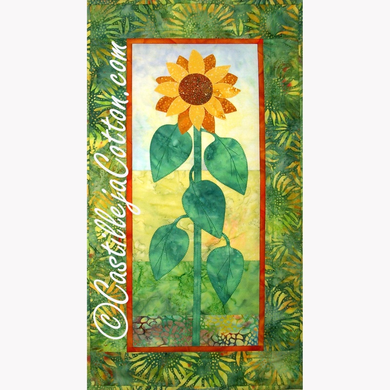 Landscape Sunflower Downloadable Pattern