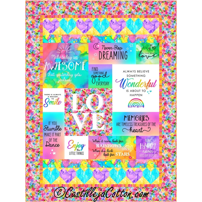 Love Inspires Downloadable Pattern