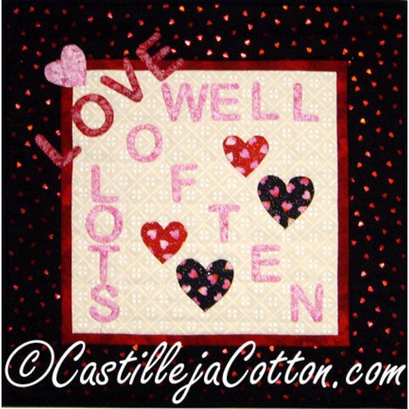 Love Often Downloadable Pattern