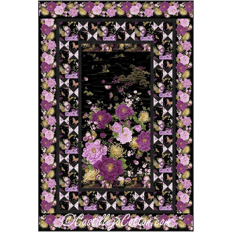 Majestic Bouquet Downloadable Pattern