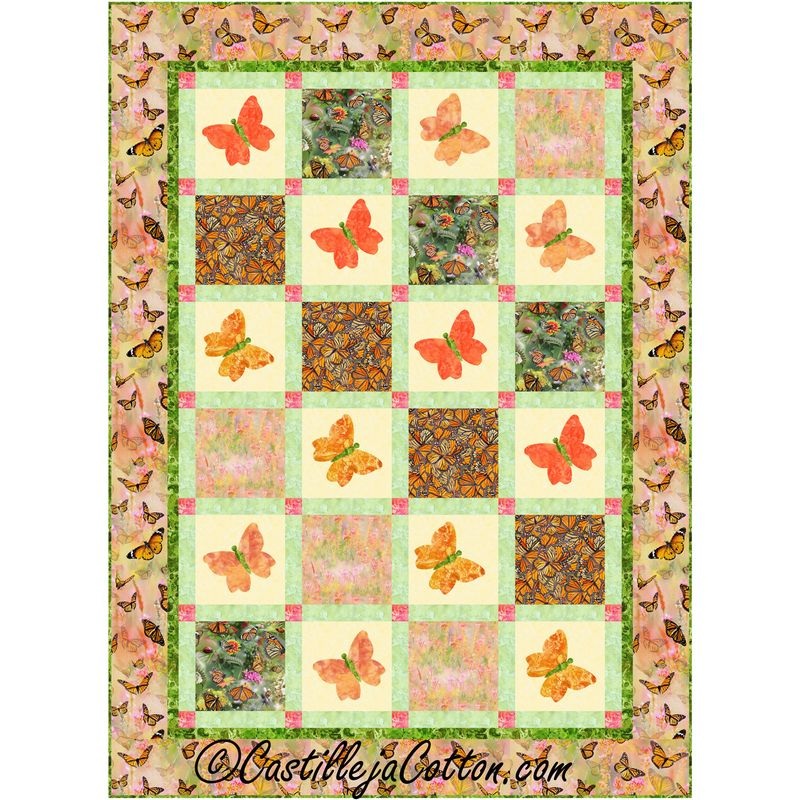 Mariposa Garden Downloadable Pattern