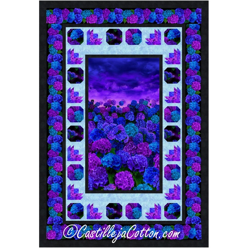 Midnight Flowers Downloadable Pattern