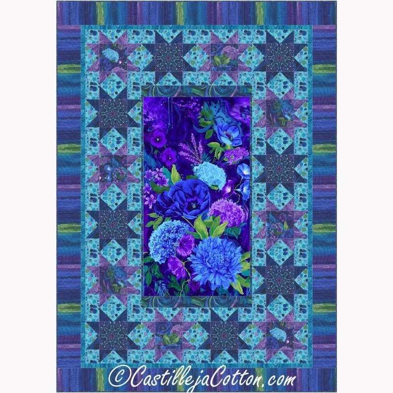 Midnight Stars Downloadable Pattern