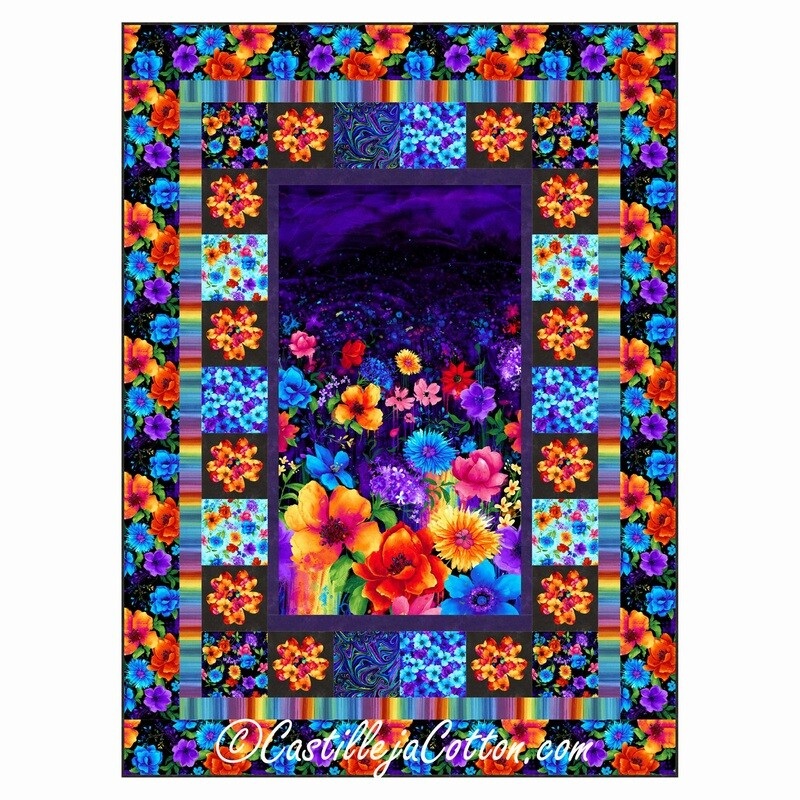 Night Blossoms Downloadable Pattern