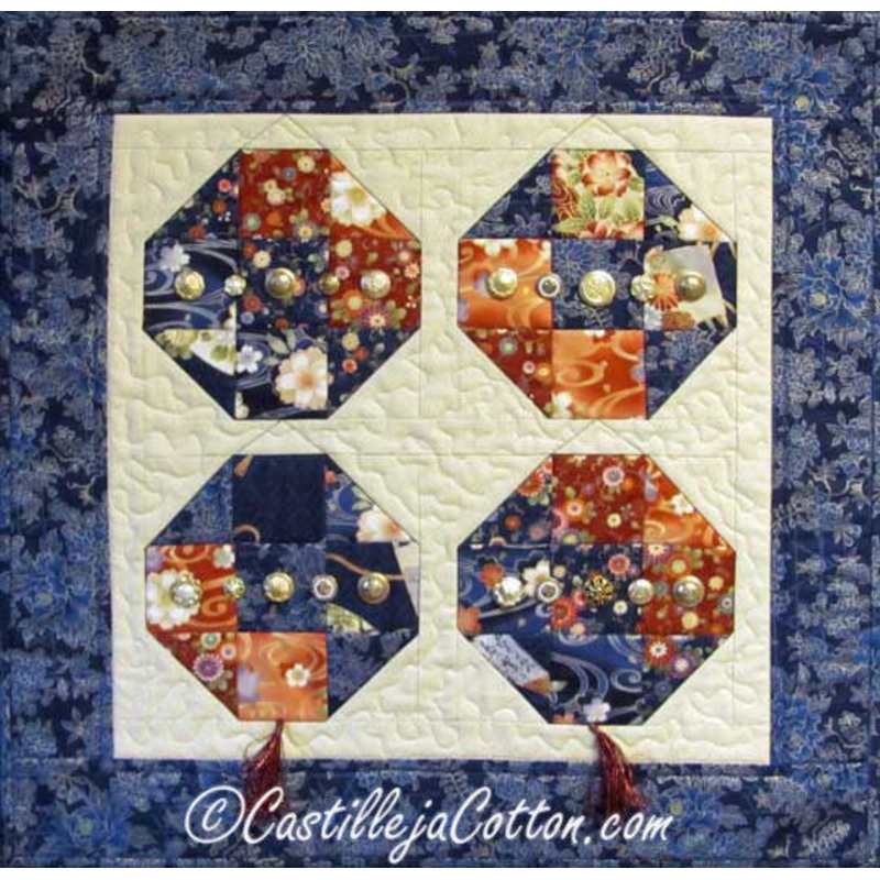 Patio Lanterns Downloadable Pattern