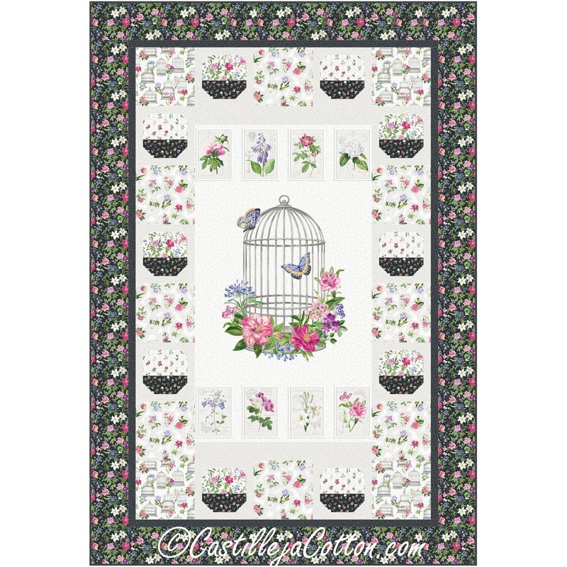 Petals in Baskets Downloadable Pattern