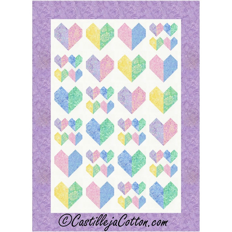 Pixie Hearts Downloadable Pattern