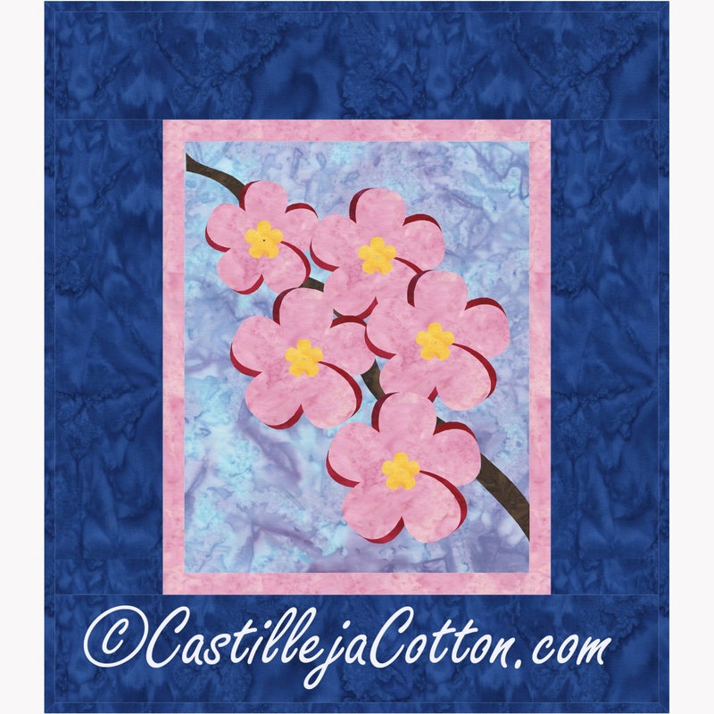 Plumeria Downloadable Pattern