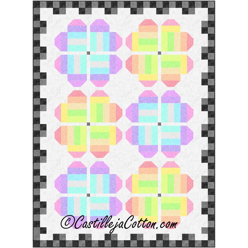 Posy Carnival Hearts Downloadable Pattern