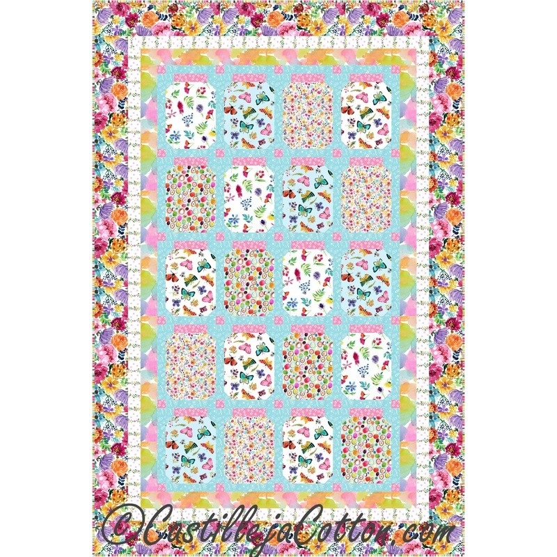 Precious Jars Downloadable Pattern