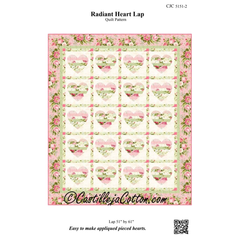 Radiant Heart Lap 2 Downloadable Pattern