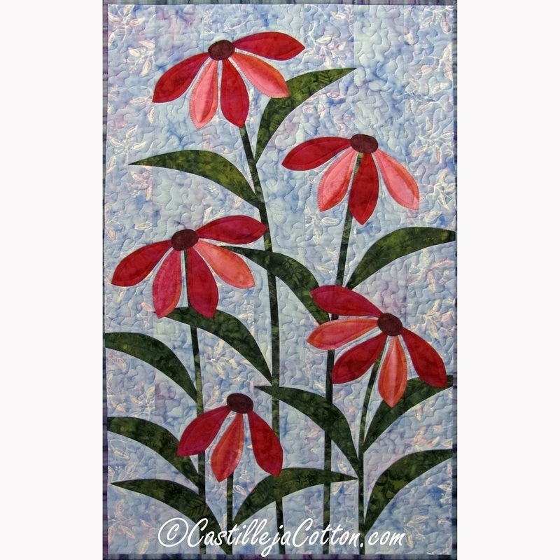 Ribbon Blossoms Downloadable Pattern