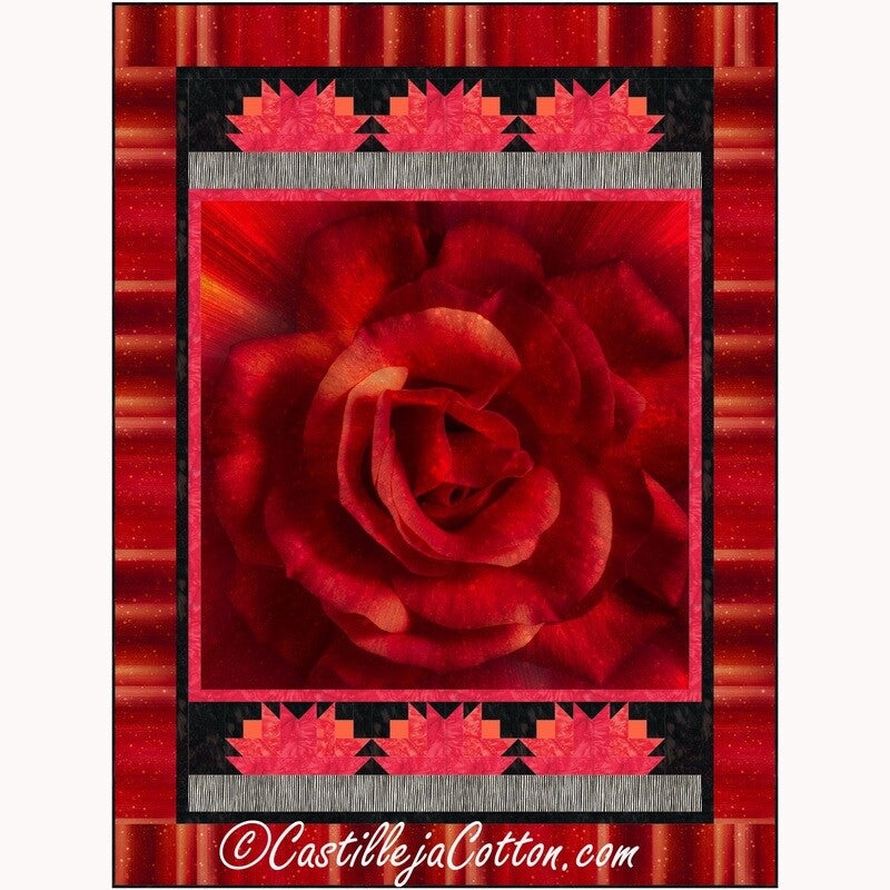 Roses Are Red Downloadable Pattern