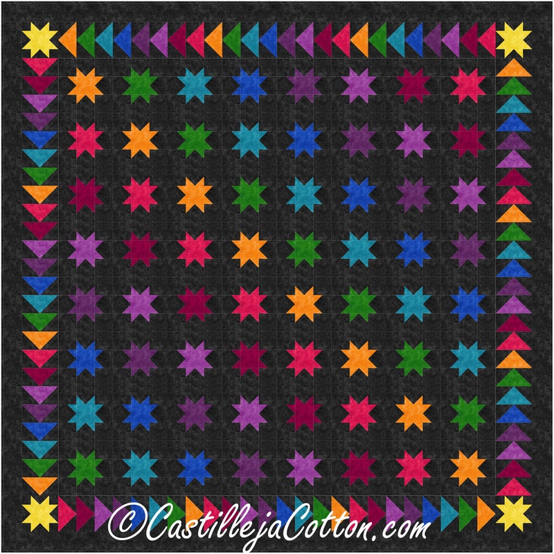 Sew Many Stars Downloadable Pattern
