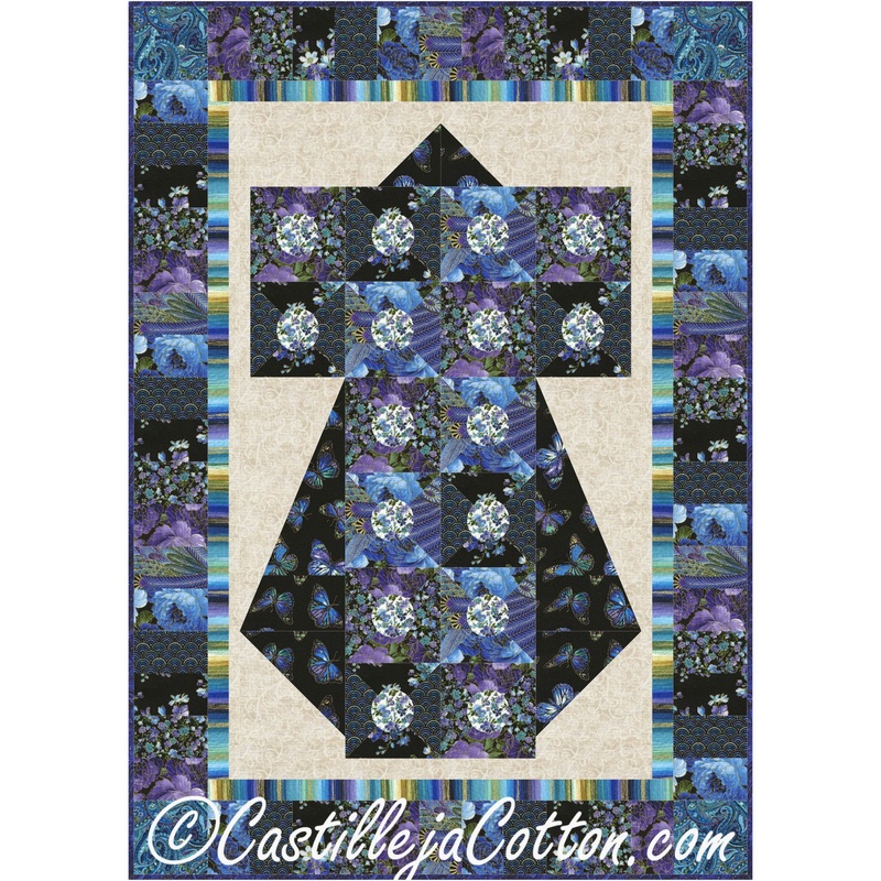 Sphere Kimono Downloadable Pattern