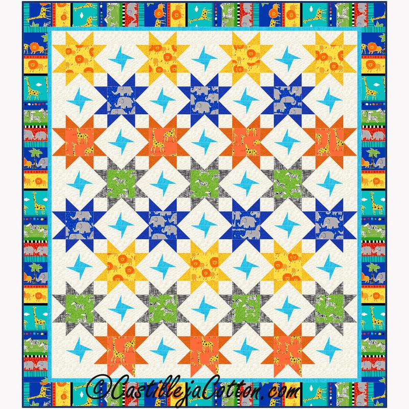 Star Bright Two Downloadable Pattern