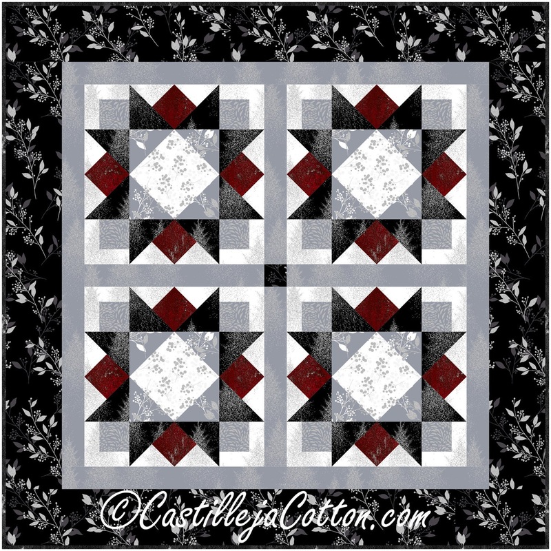 Star Flower Table Mat Downloadable Pattern