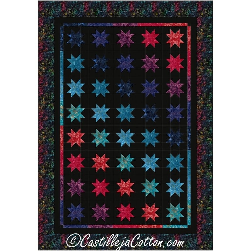 Star Studded Downloadable Pattern