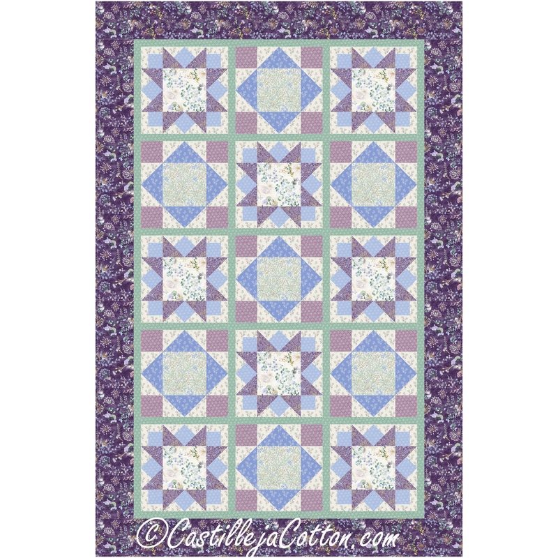 Starry Crown Downloadable Pattern