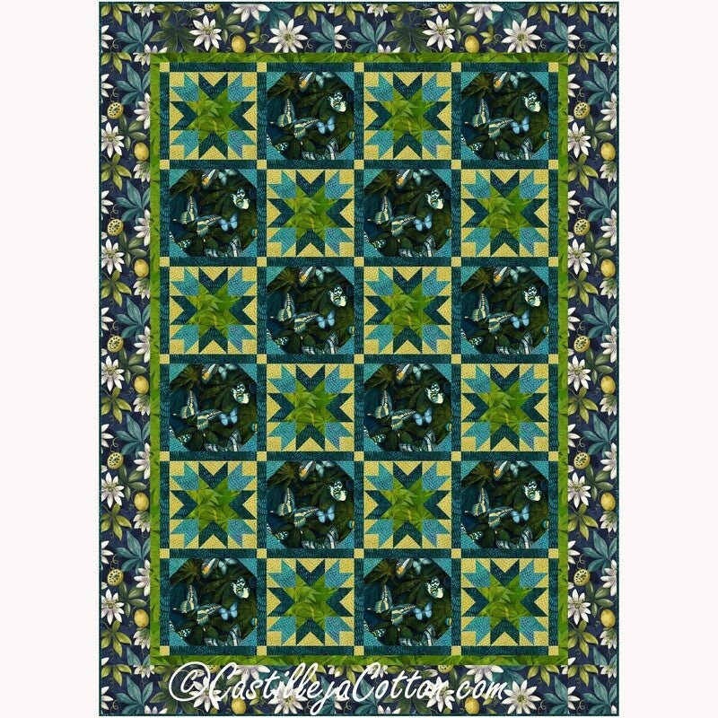 Stars and Butterflies Downloadable Pattern