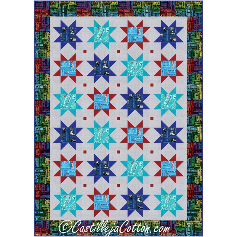 Stars for Heroes Downloadable Pattern