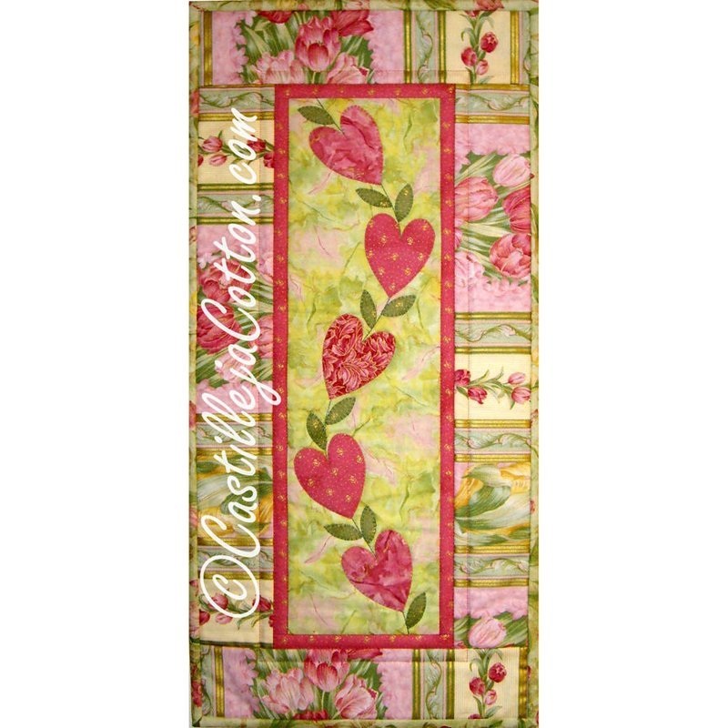 String of Hearts Downloadable Pattern