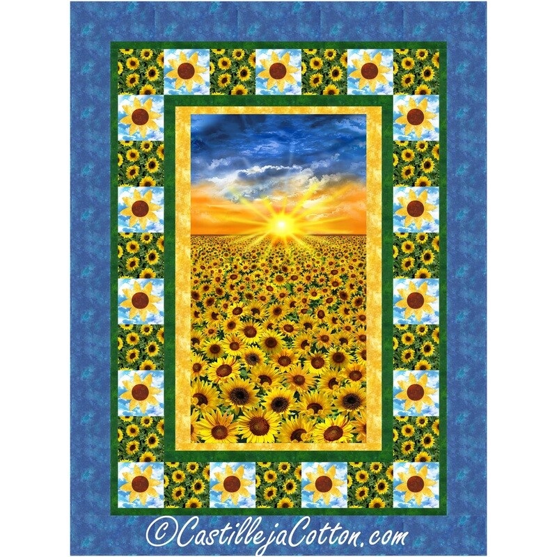 Sunflower Sunset Downloadable Pattern