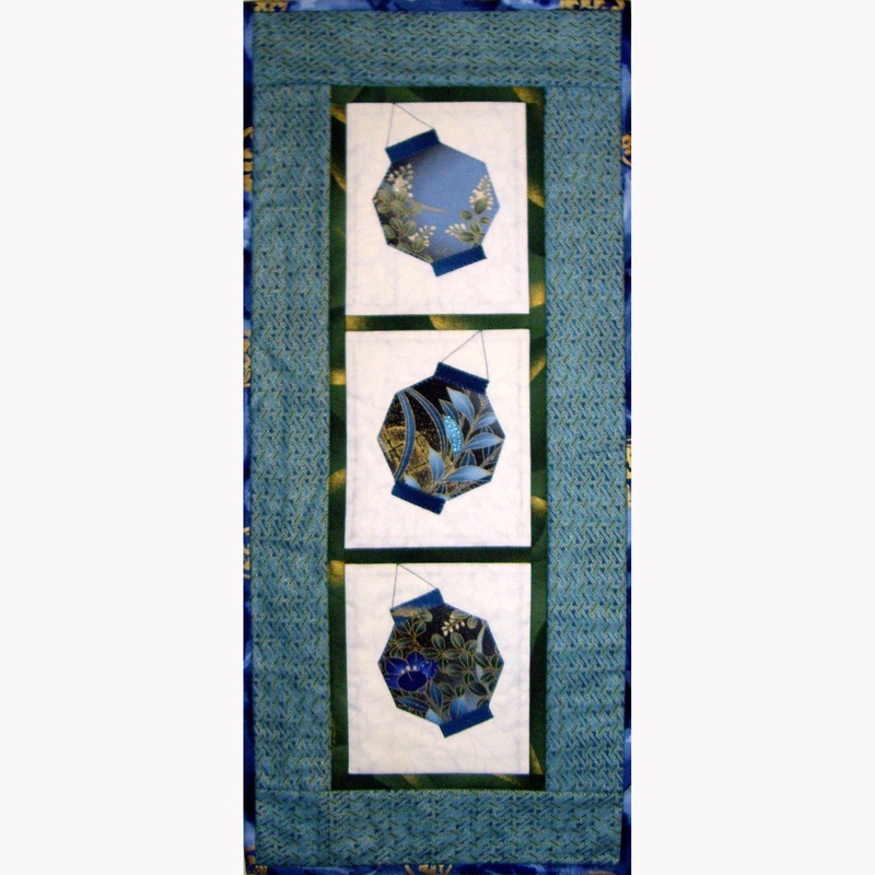 Swaying Lanterns Downloadable Pattern