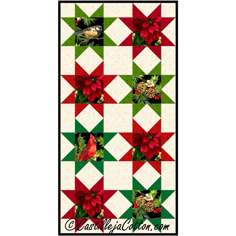 Sweet Sixteen Stars Christmas Downloadable Pattern