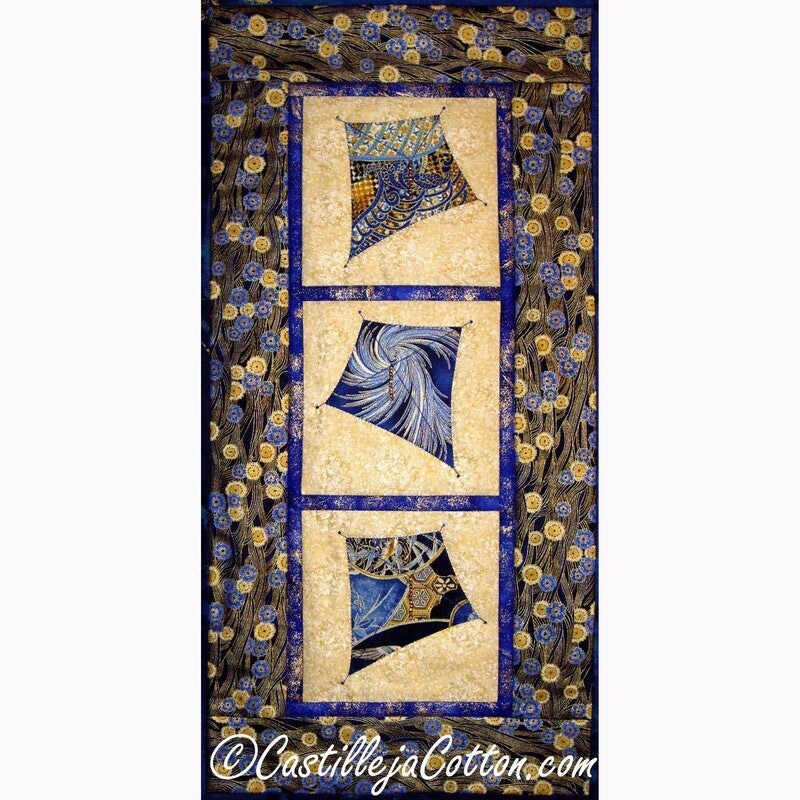 Swirling Kites Downloadable Pattern