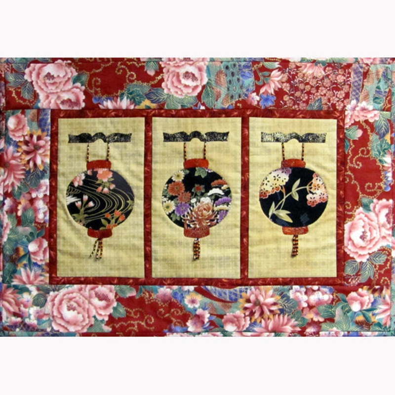 Tasseled Lanterns Downloadable Pattern